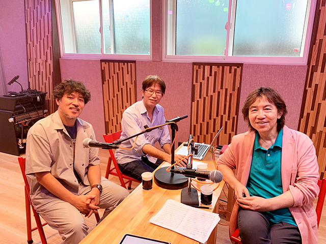 森隆之、篠田元一、スキマスイッチ、常田真太郎